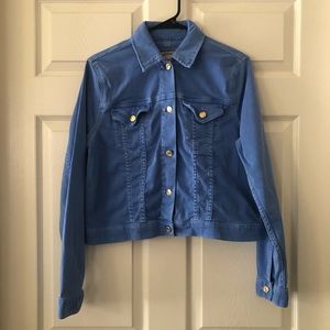 Michael Kors Oxford blue jacket